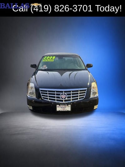 2008 Cadillac DTS w/1SC