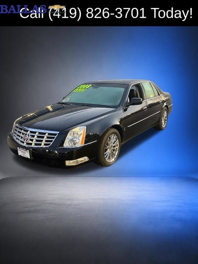 2008 Cadillac DTS w/1SC