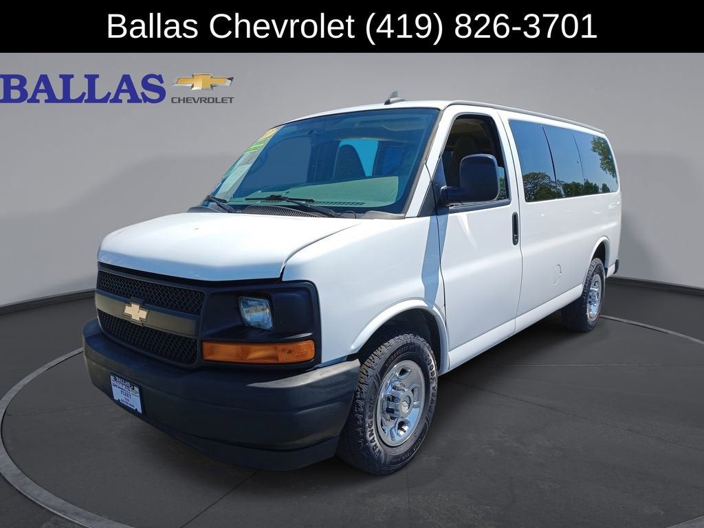 2017 Chevrolet Express Passenger 2500 LS