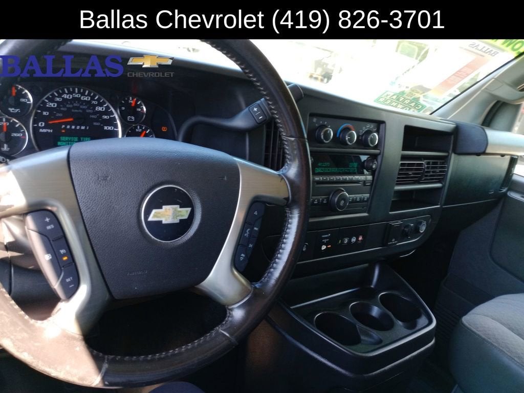 2017 Chevrolet Express Passenger 2500 LS