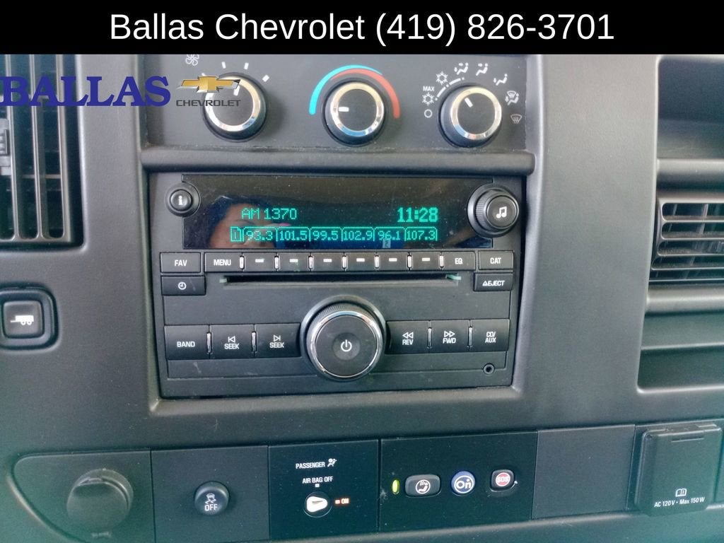 2017 Chevrolet Express Passenger 2500 LS