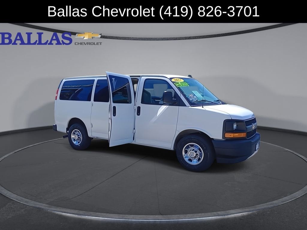 2017 Chevrolet Express Passenger 2500 LS