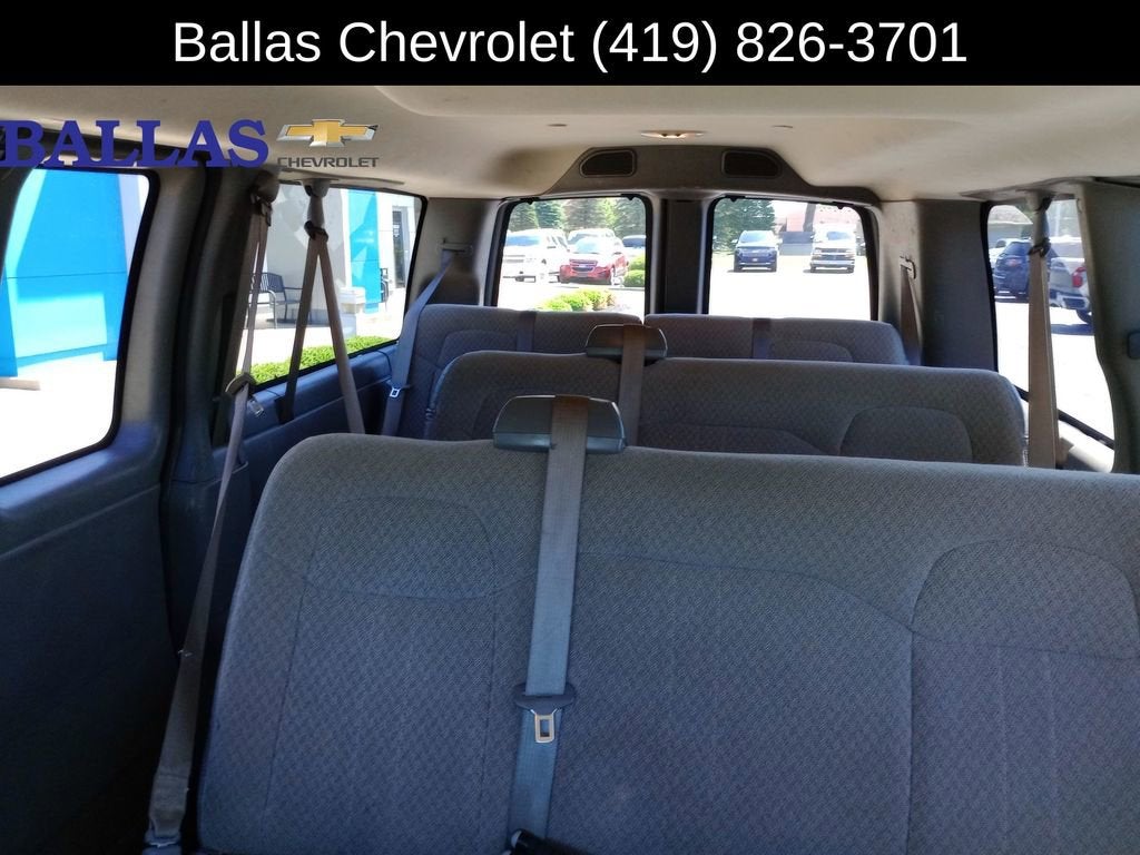 2017 Chevrolet Express Passenger 2500 LS