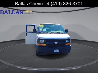 2017 Chevrolet Express Passenger 2500 LS