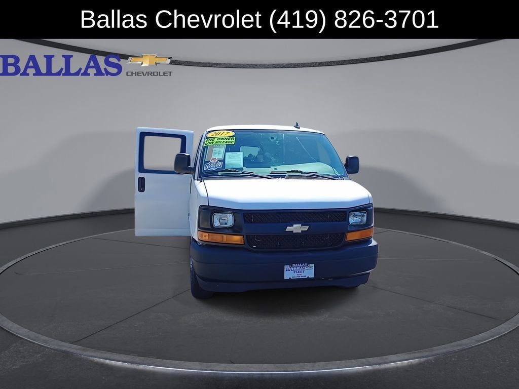 2017 Chevrolet Express Passenger 2500 LS