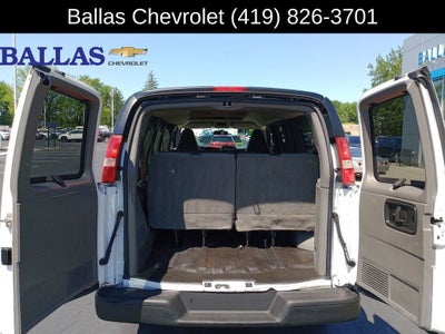2017 Chevrolet Express Passenger 2500 LS