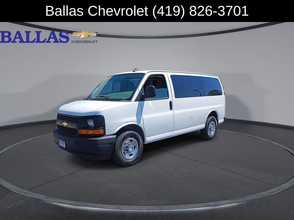 2017 Chevrolet Express Passenger 2500 LS