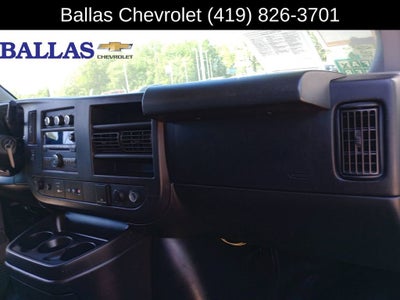 2017 Chevrolet Express Passenger 2500 LS