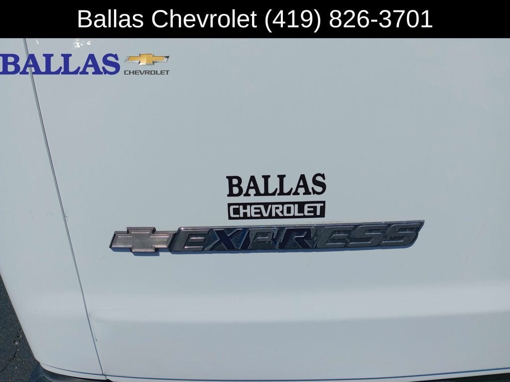2017 Chevrolet Express Passenger 2500 LS