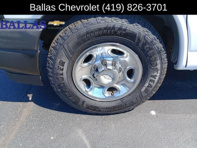 2017 Chevrolet Express Passenger 2500 LS