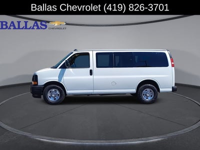 2017 Chevrolet Express Passenger 2500 LS