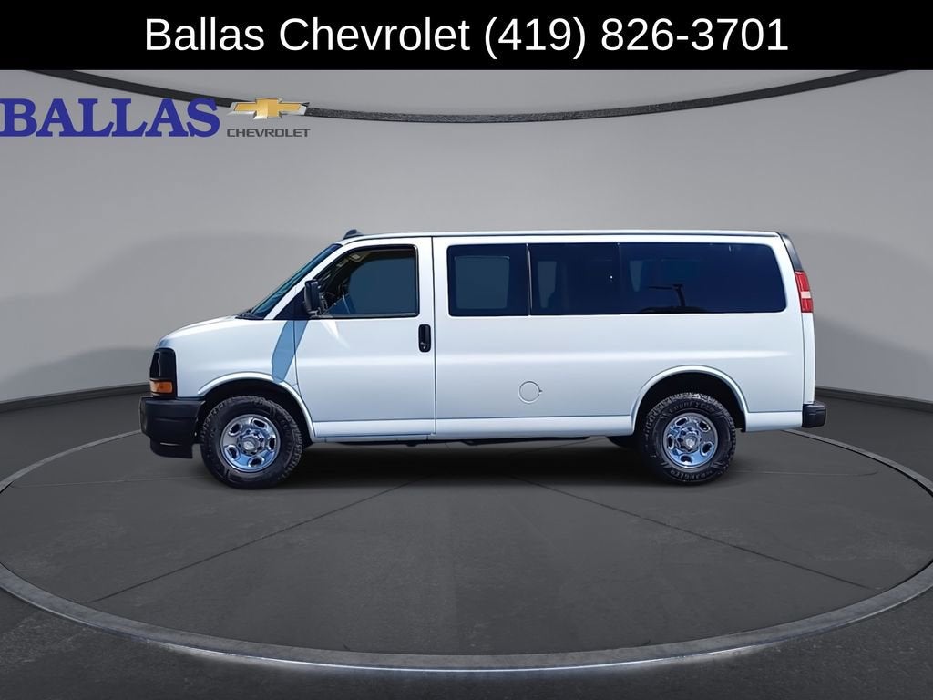 2017 Chevrolet Express Passenger 2500 LS