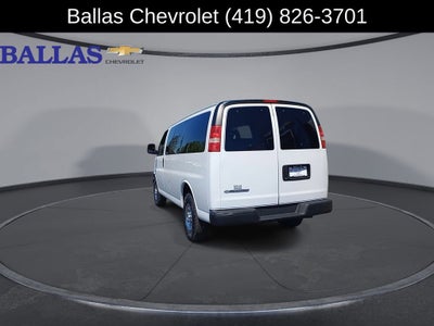2017 Chevrolet Express Passenger 2500 LS