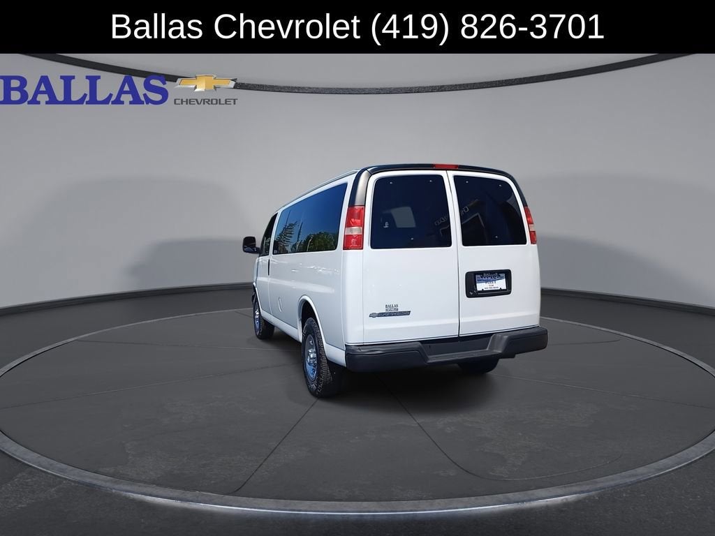 2017 Chevrolet Express Passenger 2500 LS