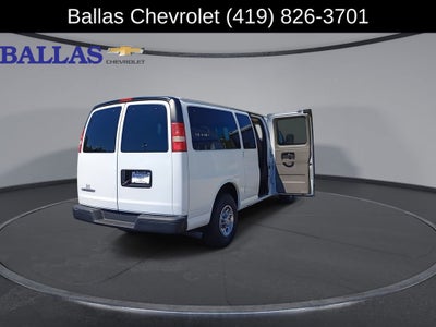 2017 Chevrolet Express Passenger 2500 LS