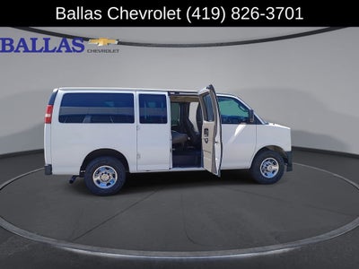 2017 Chevrolet Express Passenger 2500 LS