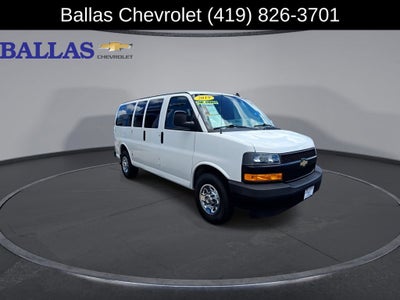 2019 Chevrolet Express Passenger 2500 LS