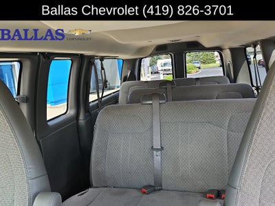 2019 Chevrolet Express Passenger 2500 LS