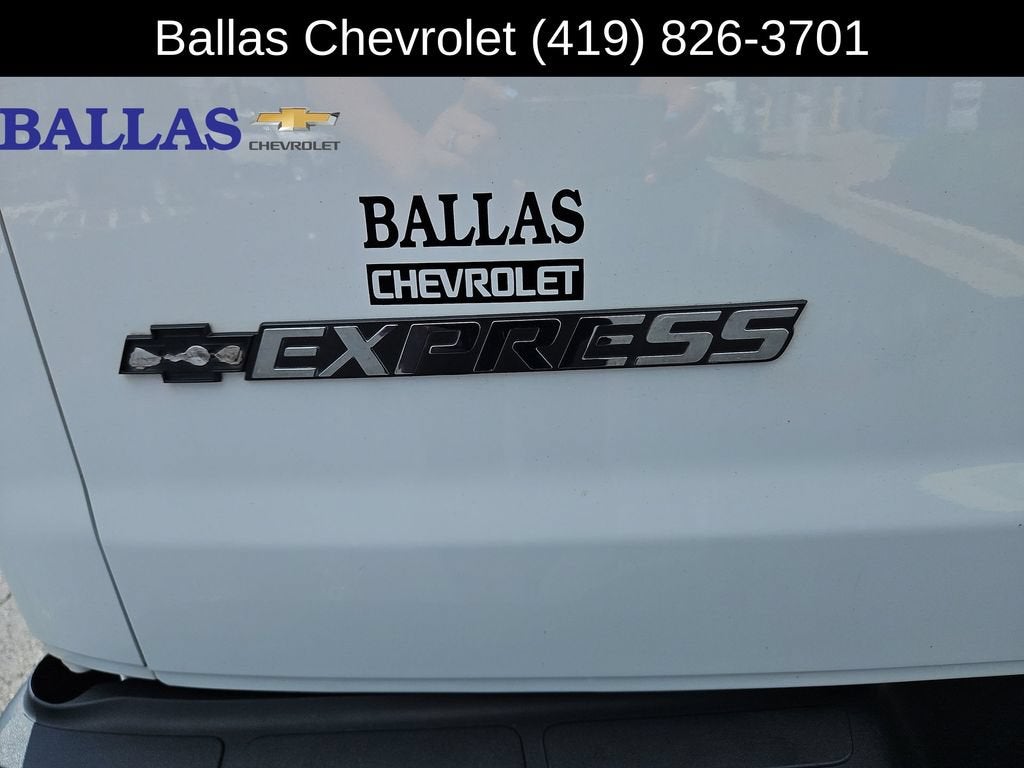 2019 Chevrolet Express Passenger 2500 LS