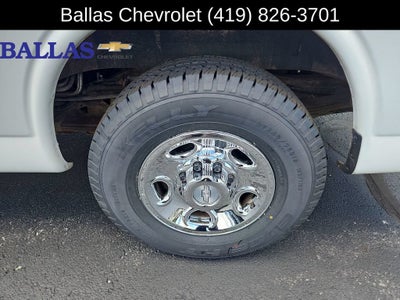 2019 Chevrolet Express Passenger 2500 LS
