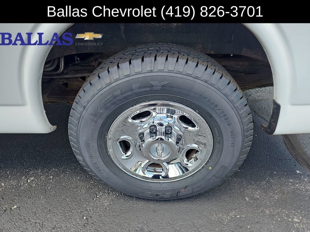 2019 Chevrolet Express Passenger 2500 LS