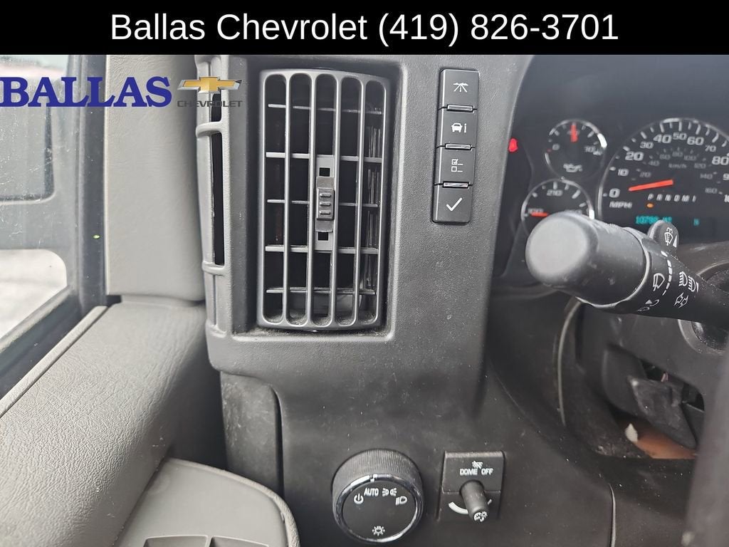 2016 Chevrolet Express Passenger 2500 LS