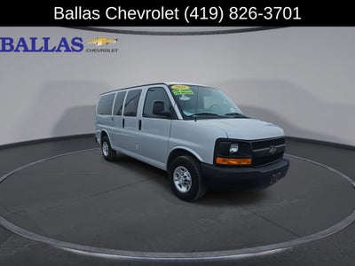 2016 Chevrolet Express Passenger 2500 LS