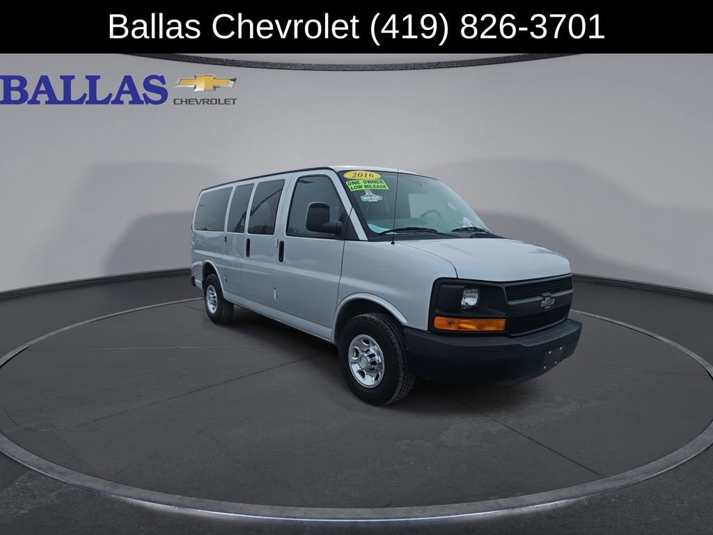 2016 Chevrolet Express Passenger 2500 LS