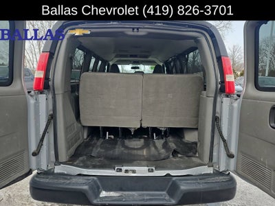 2016 Chevrolet Express Passenger 2500 LS
