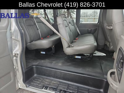 2016 Chevrolet Express Passenger 2500 LS