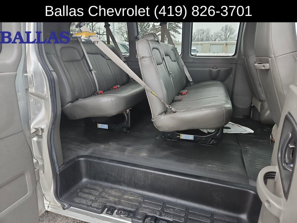 2016 Chevrolet Express Passenger 2500 LS