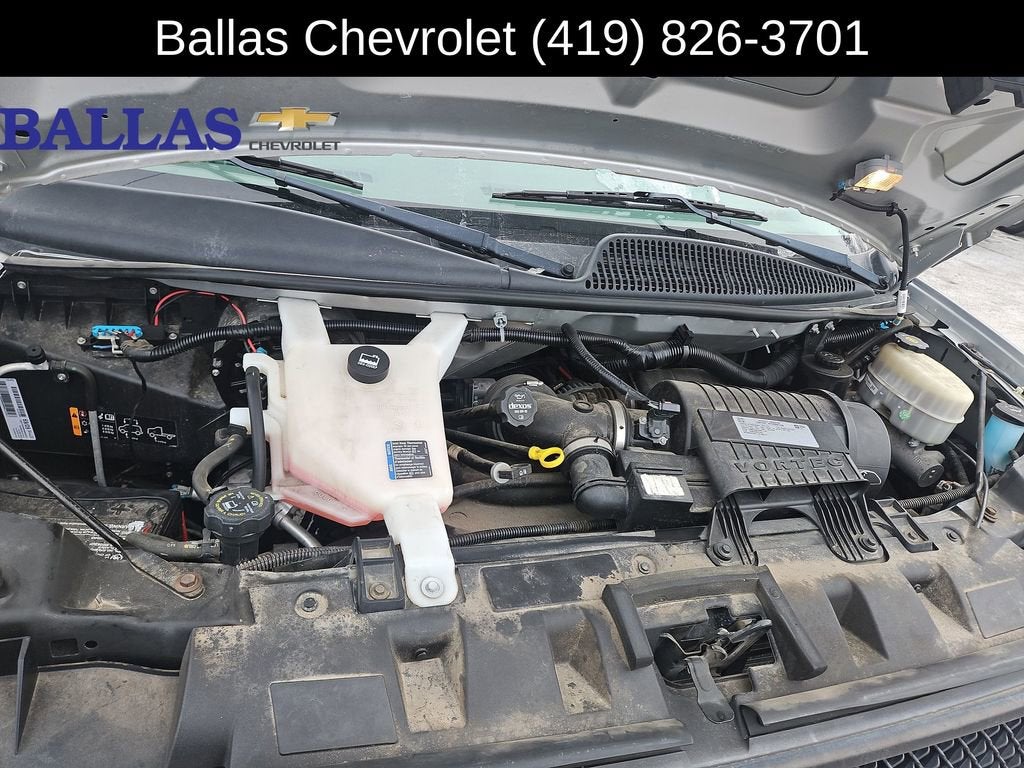 2016 Chevrolet Express Passenger 2500 LS