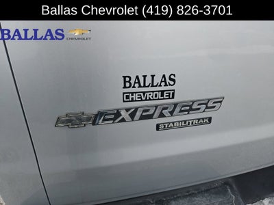 2016 Chevrolet Express Passenger 2500 LS