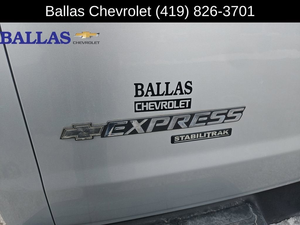 2016 Chevrolet Express Passenger 2500 LS