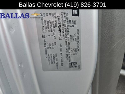 2016 Chevrolet Express Passenger 2500 LS