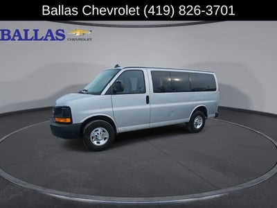 2016 Chevrolet Express Passenger 2500 LS