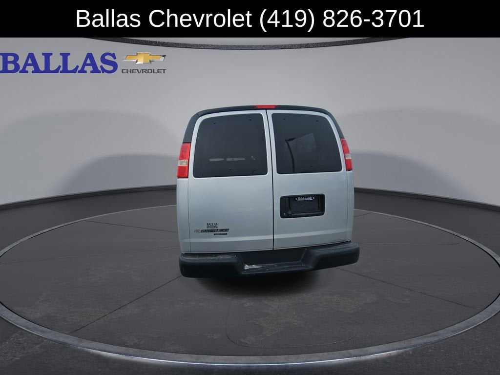 2016 Chevrolet Express Passenger 2500 LS