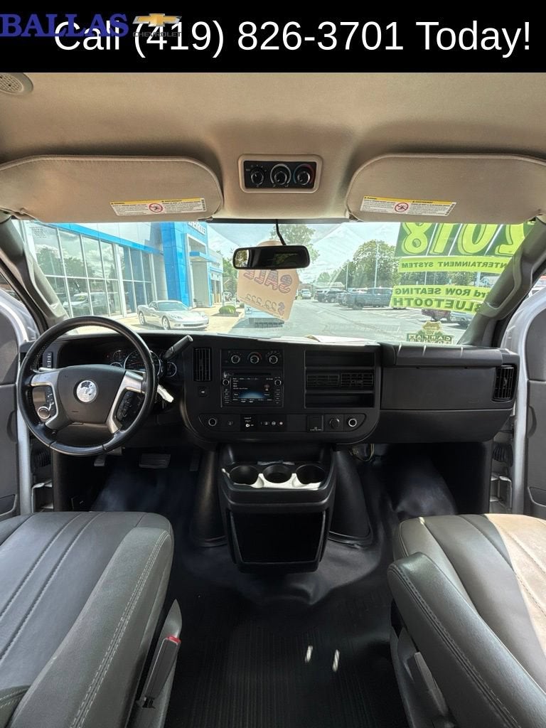 2018 Chevrolet Express Passenger 3500 LS