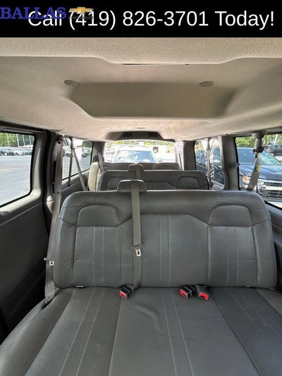 2018 Chevrolet Express Passenger 3500 LS