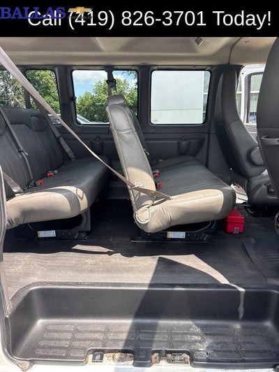 2018 Chevrolet Express Passenger 3500 LS
