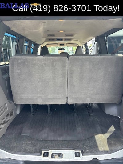 2018 Chevrolet Express Passenger 3500 LS