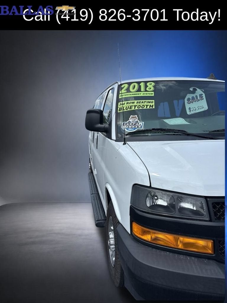 2018 Chevrolet Express Passenger 3500 LS