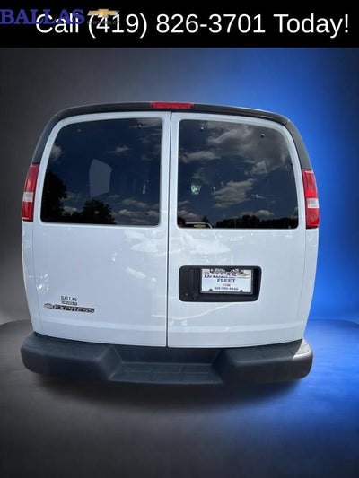 2018 Chevrolet Express Passenger 3500 LS