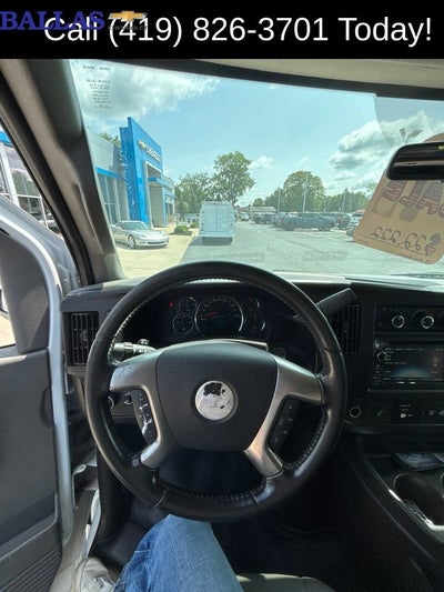 2018 Chevrolet Express Passenger 3500 LS