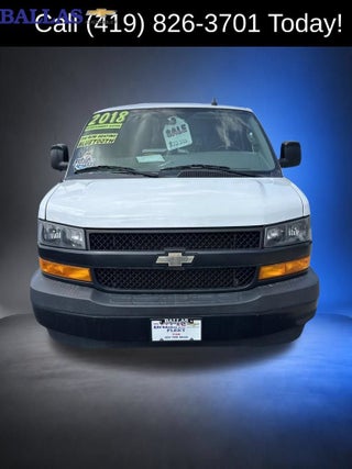 2018 Chevrolet Express Passenger 3500 LS