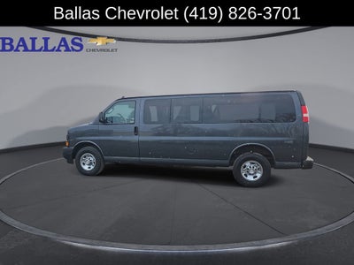 2017 Chevrolet Express Passenger 3500 LS