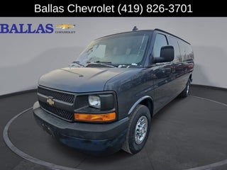 2017 Chevrolet Express Passenger 3500 LS