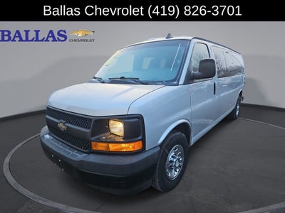 2017 Chevrolet Express Passenger 3500 LS
