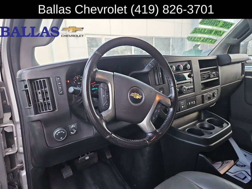 2017 Chevrolet Express Passenger 3500 LS