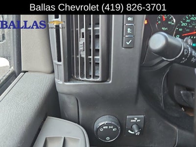 2017 Chevrolet Express Passenger 3500 LS